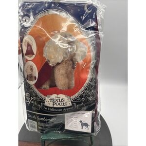 Disney Hocus Pocus Sarah Sanderson Pet Halloween Apparel Size Large